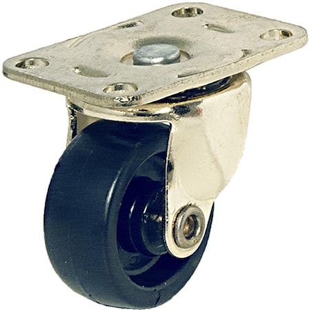 Convenience Concepts 1.25 in. TruGuard Wheel Caster, Black, 2PK HI3254431